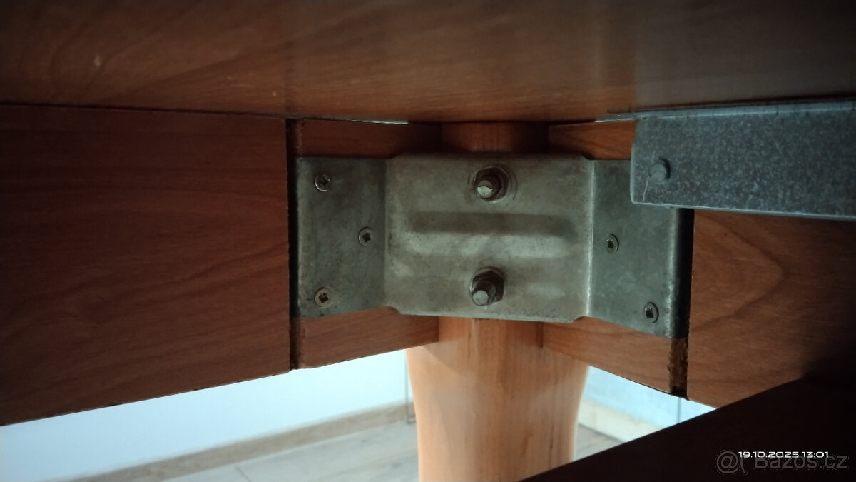 Jídelní stůl - rozkládací + 4 ks židle Ikea Kautsby - 9