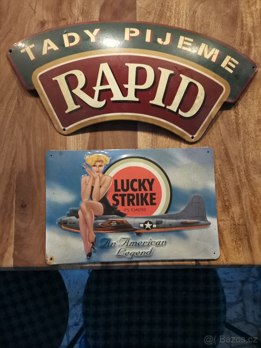 Plechové cedule - 9