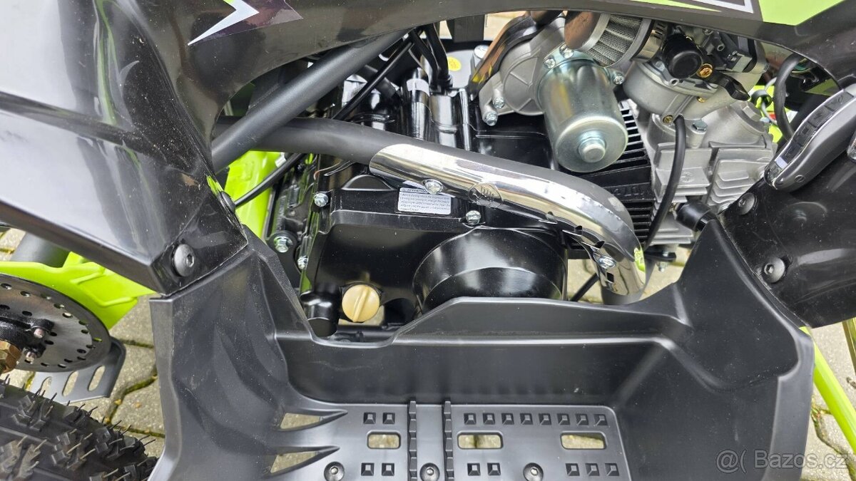 Dětská čtyřtaktní čtyřkolka ATV MiniRaptor 110ccm, 4T, hydra - 9