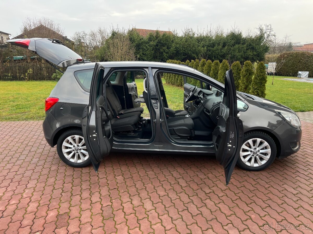 Opel Meriva 1.4T 103KW,NAVI,DRIVE,DRŽÁK KOL - 9