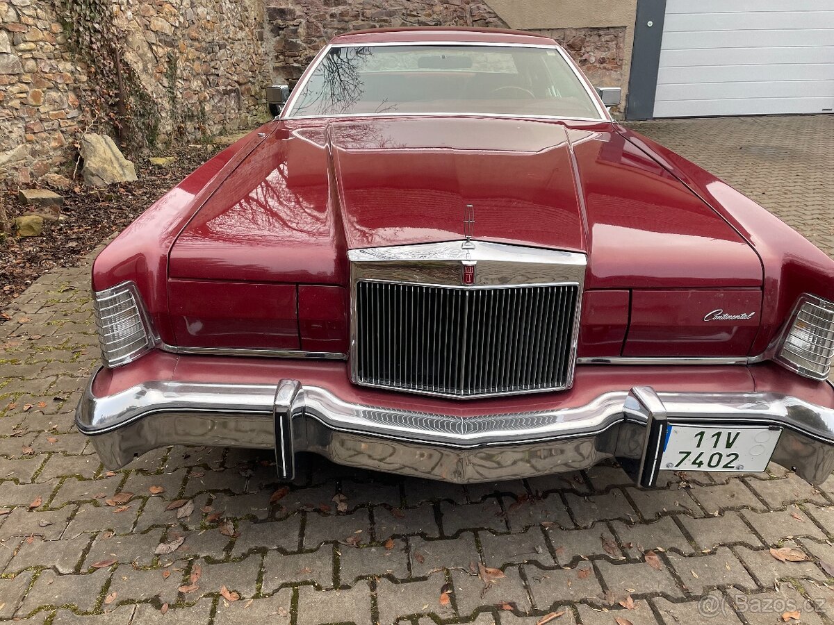 Lincoln Continental Mark IV - 9