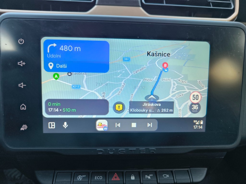 Duster Extreme 10/23, 1,0 TCe LPG, 38 tkm, 1. majitel, tažné - 9