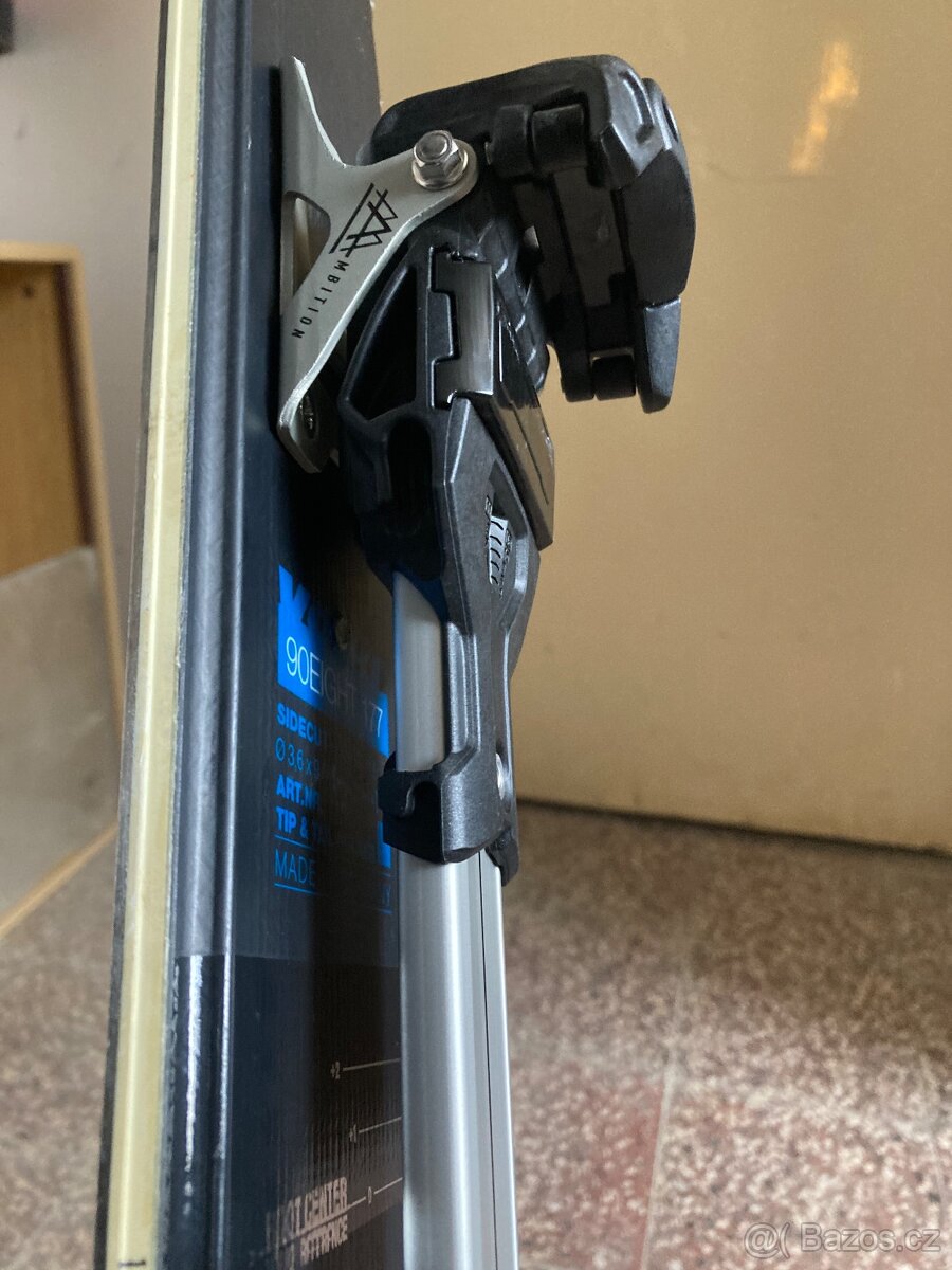 Freeride/skialp lyže Volkl 90eight + Tyrolia Ambition 12 - 9