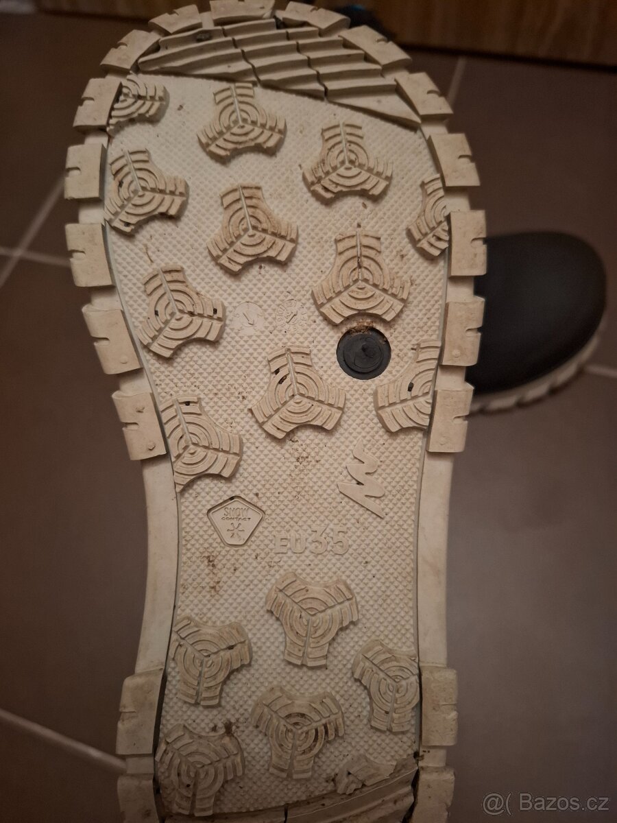 Zimní boty sněhule vel. 35 a 36 - 9