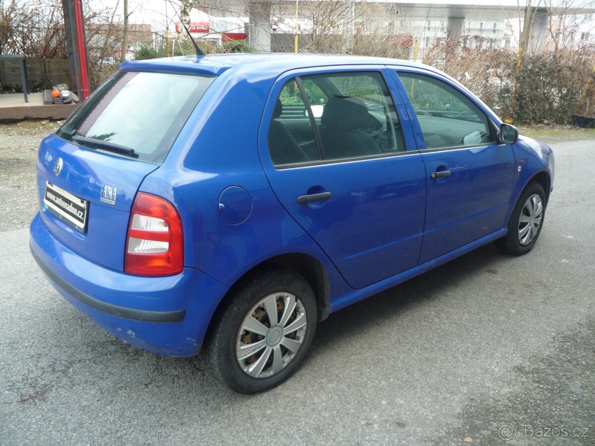 ŠKODA FABIA 1,2 HTP 47 KW - 9
