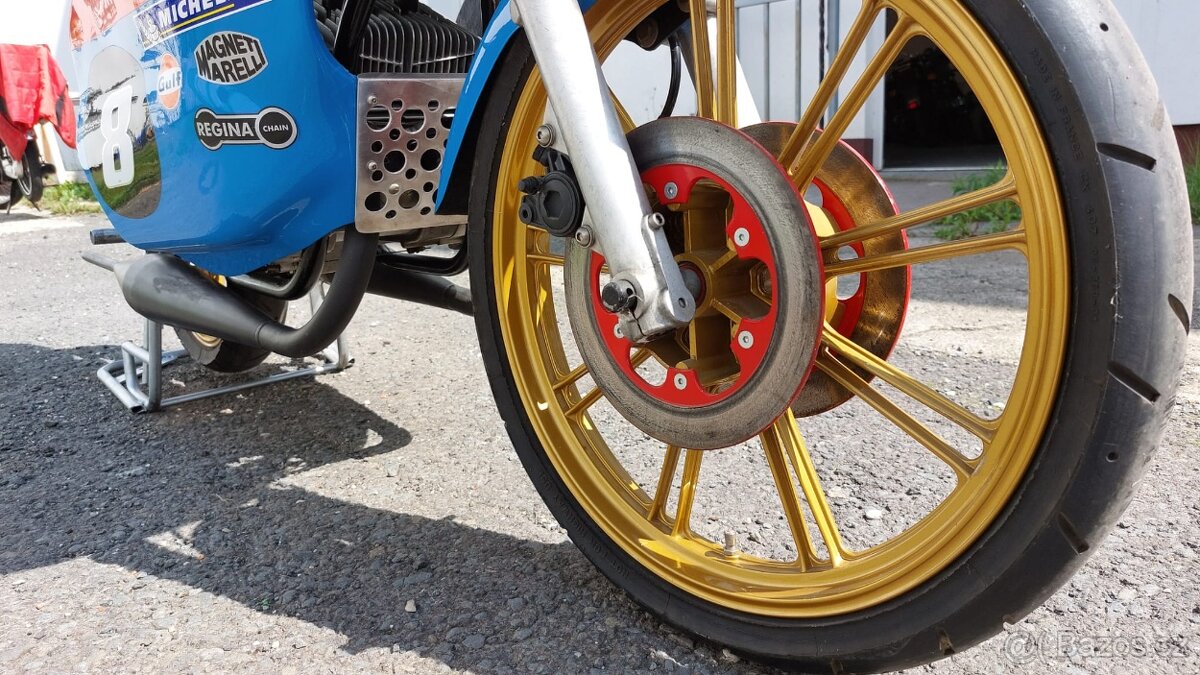 MALANCA E2CS,125ccm,závodní - 9