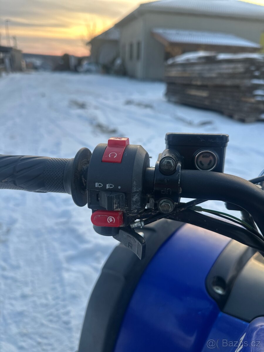 Čtyřkolka 125 NITRO - 9