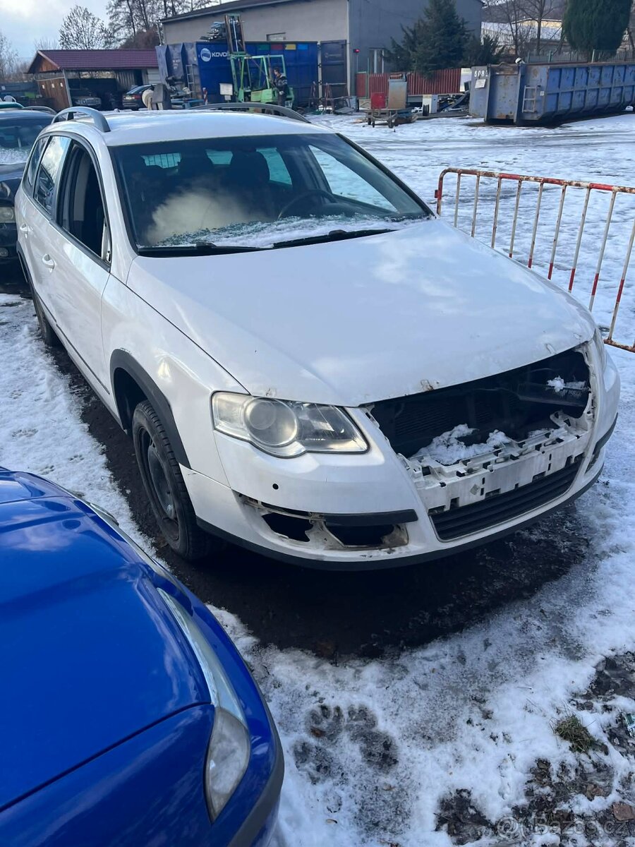 VW Passat B6 2.0TDI 103KW kombi 2007 - 9