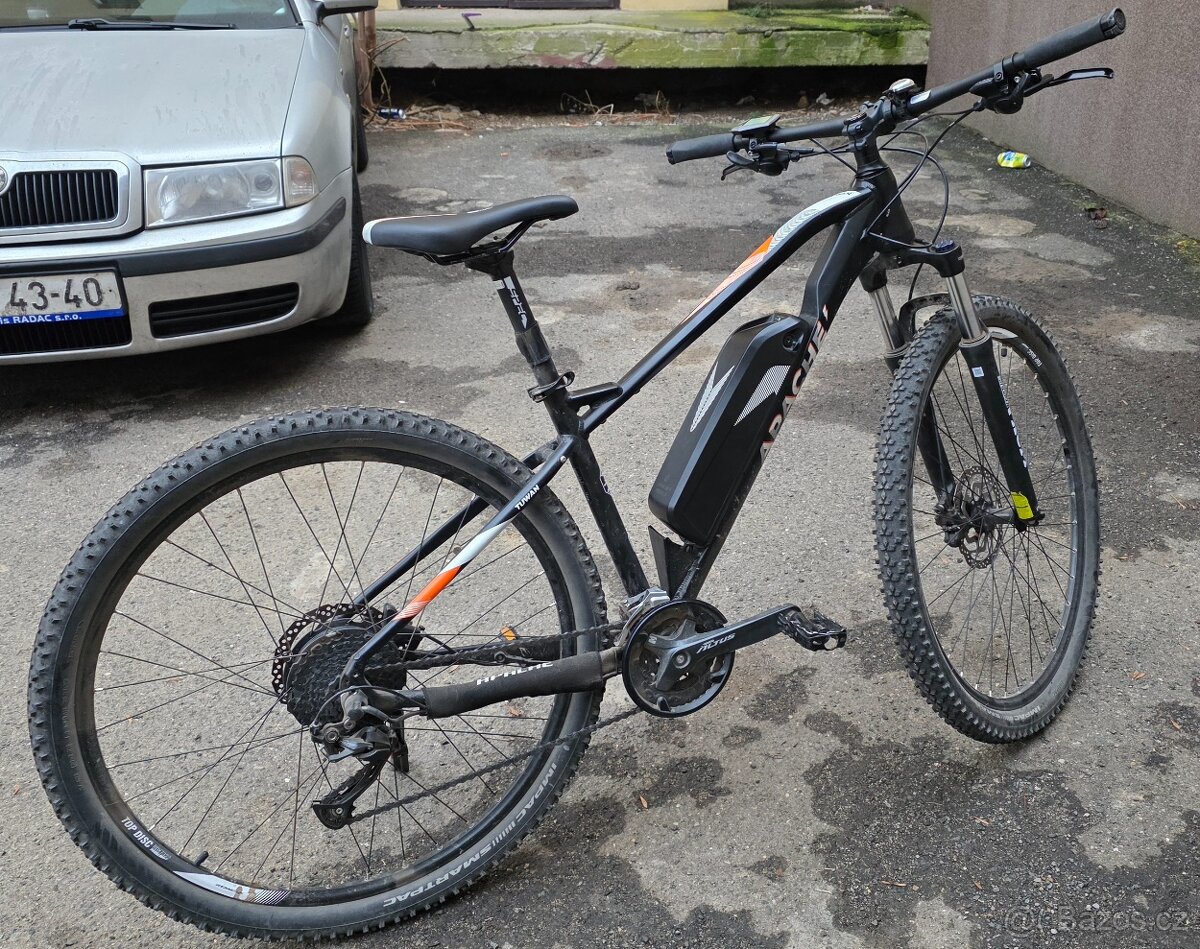 Elektrokolo Apache Tuwan E4 2020 nájezd cca 2100km - 9