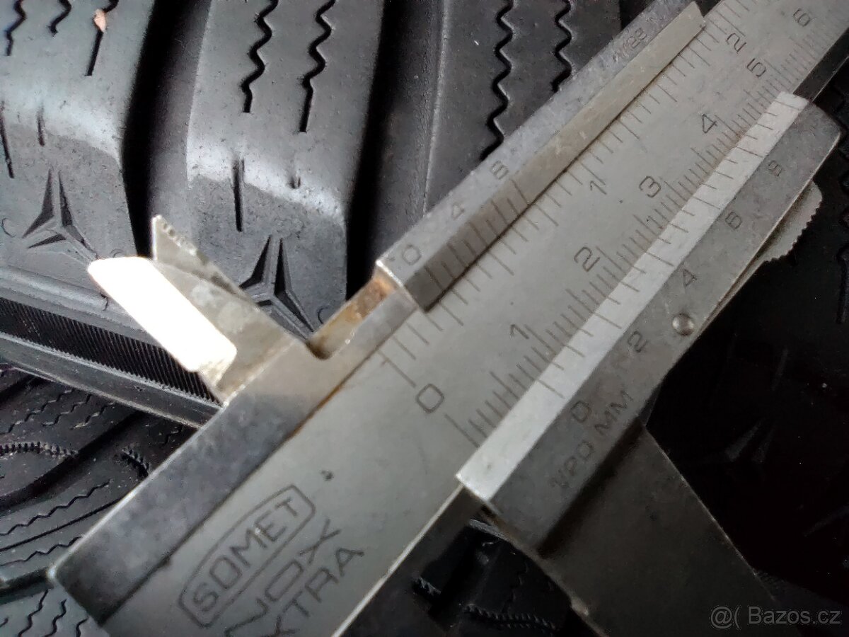 215/65 R16 m+s zimní pneu - 2kusy - 9