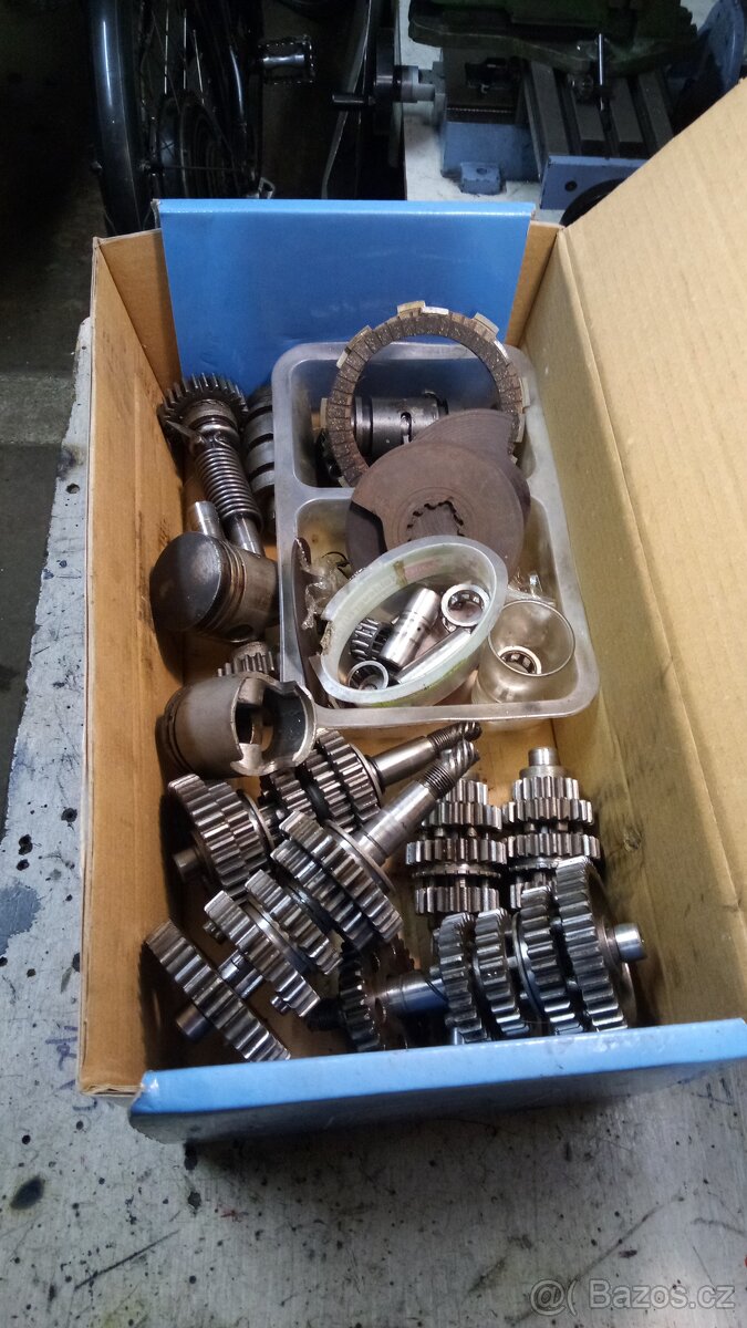 Jawa 90 trail,CROSS, roadster - 9