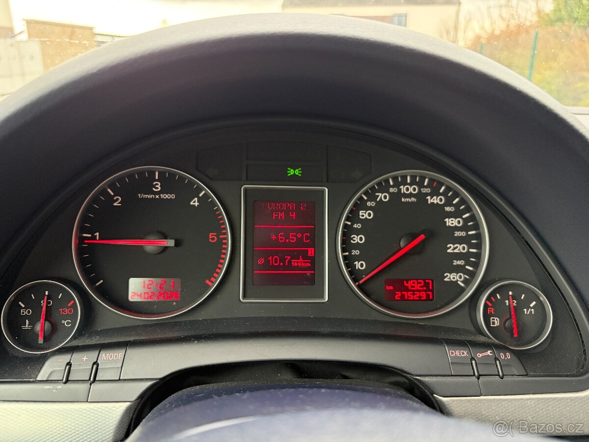 Audi A4 Avant, 1,9TDI/96kW Kůže Senzory - 9