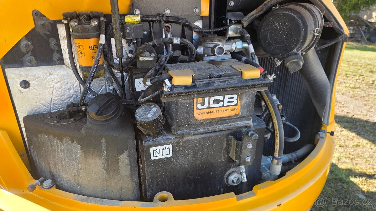 Prodam JCB 50Z-2 2022, 1600mth - 9