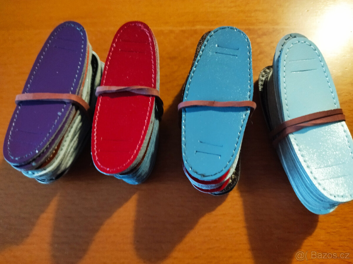 Kož. řemínky, přezky na opasky, dámské opasky - 9