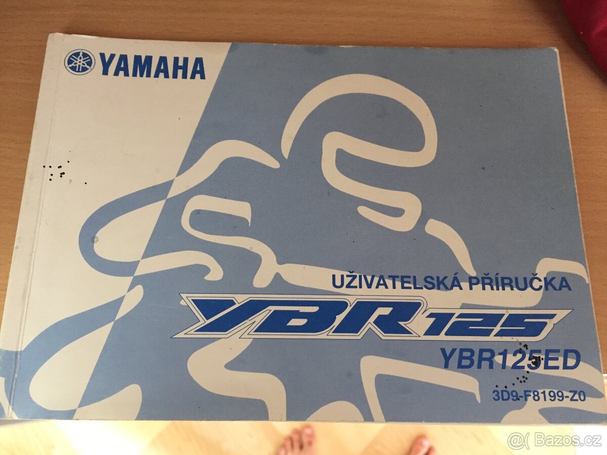 Yamaha ybr 125 - 9