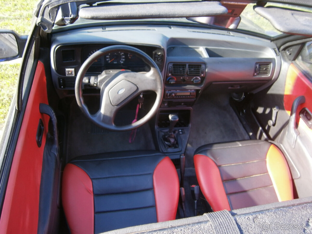 Ford Escort Cabrio 1.4 benzin - 9