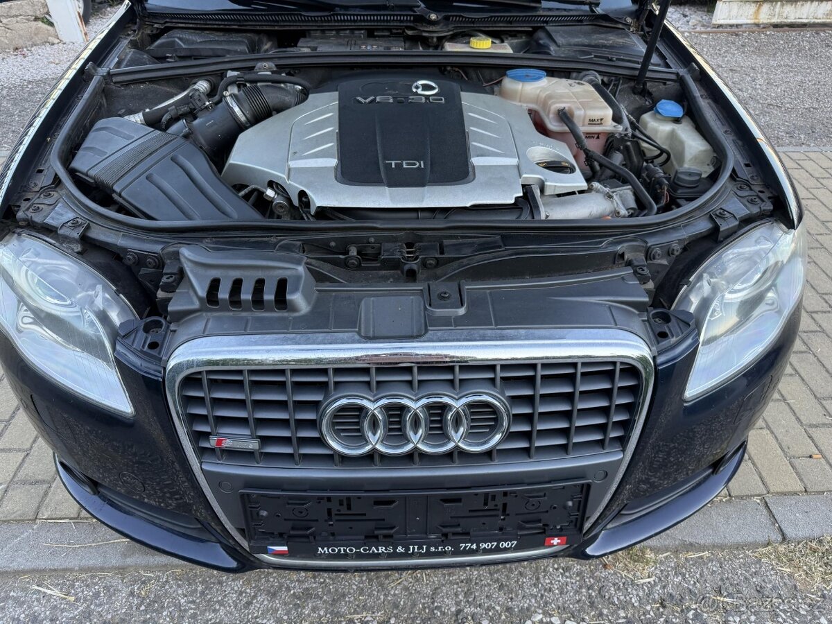 Audi A4 3.0Tdi S-line Quattro - 9