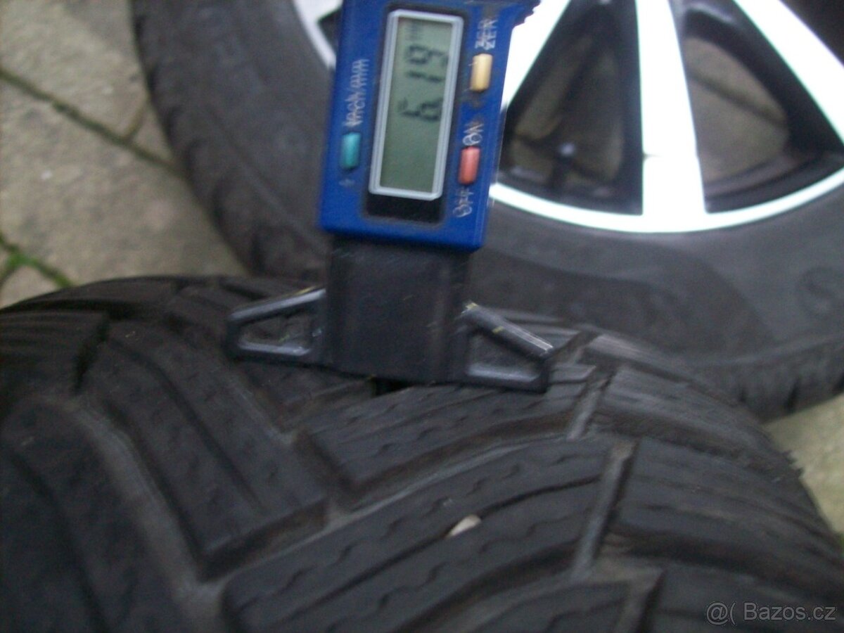 alu zimní kola VW PASSAT B8 Touran 16" - 9