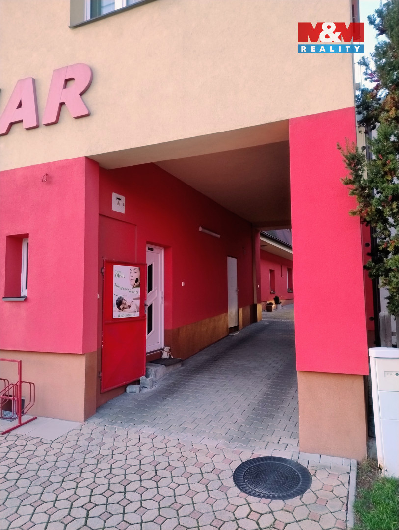 Pronájem obchodního prostoru, 23 m², Kravaře, ul. Opavská - 9