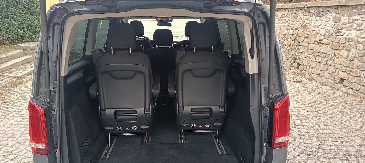 Mercedes Benz V 250 4matic, L - 9