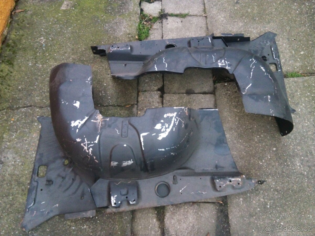 Škoda 105 120 užovka nová plechařina + jiné díly - 9