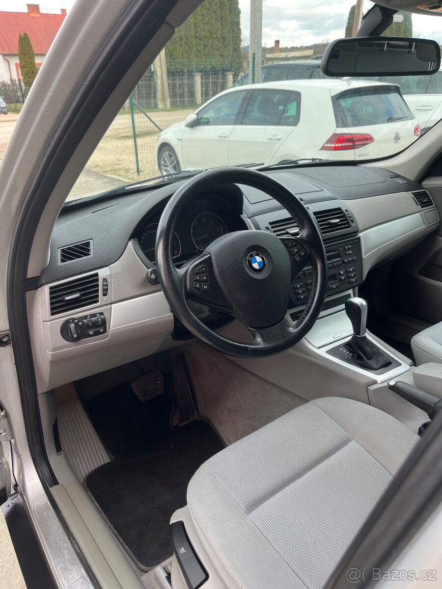 BMW X3 e83 2.0D xDrive 135kW = Automat, 189504km = - 9