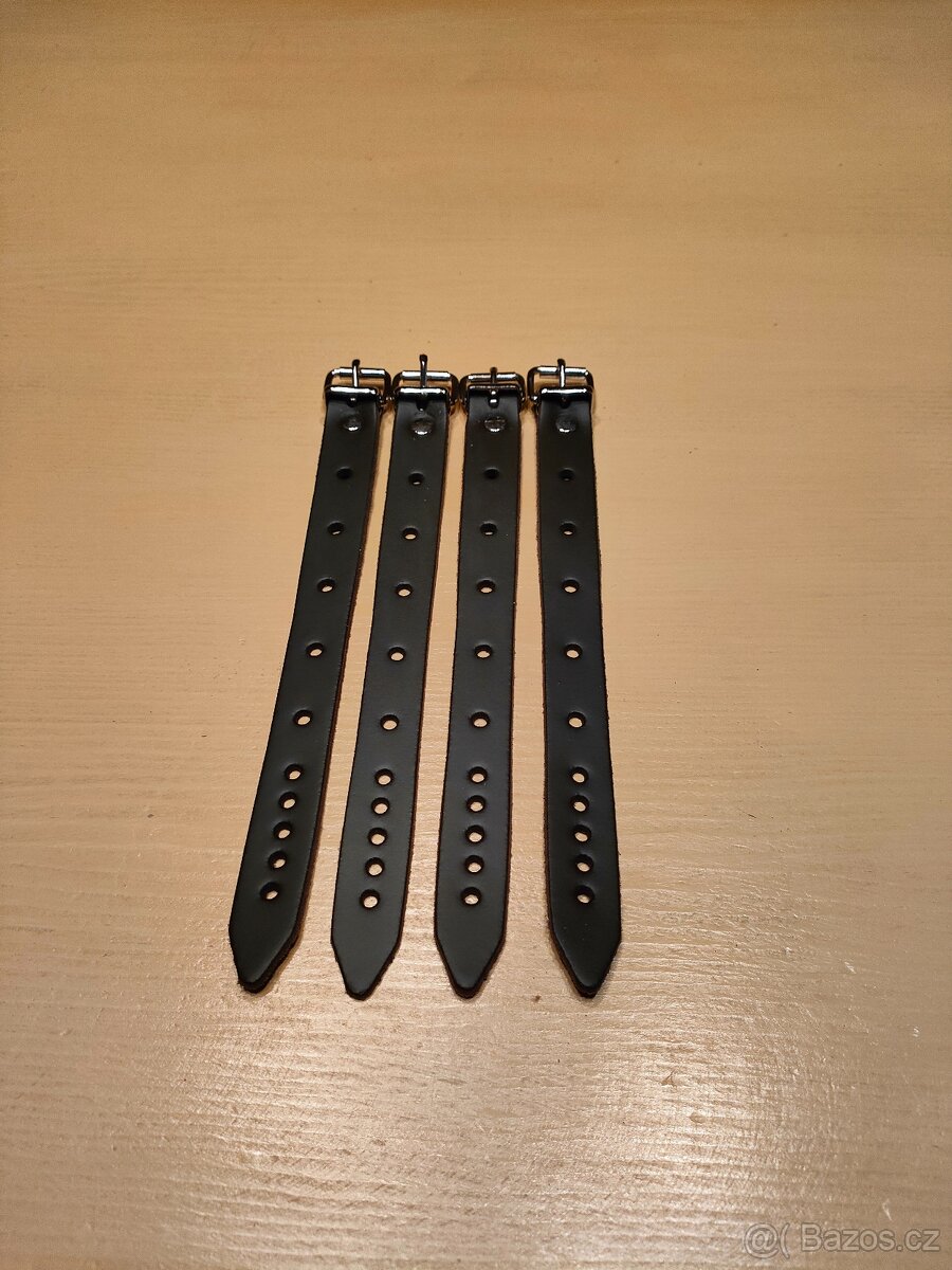 Kožené řemínky na kočárek( 5 barev ) - 9