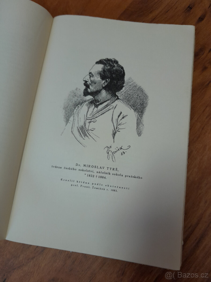 Legendární kniha Dr. Miroslava Tyrše Základové tělocviku - 9