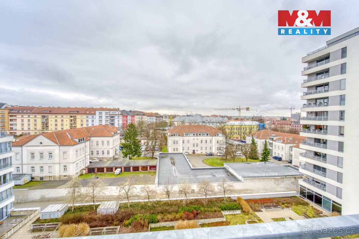 Pronájem bytu 3+kk, 95 m², Plzeň, ul. Nemocniční - 9