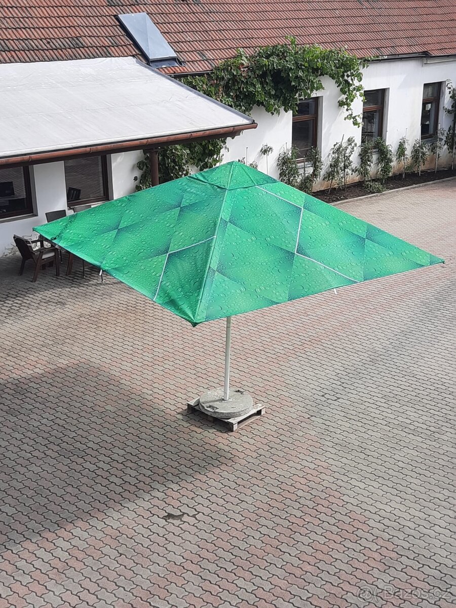 Potah na hospodský slunečník 350x350 - 9