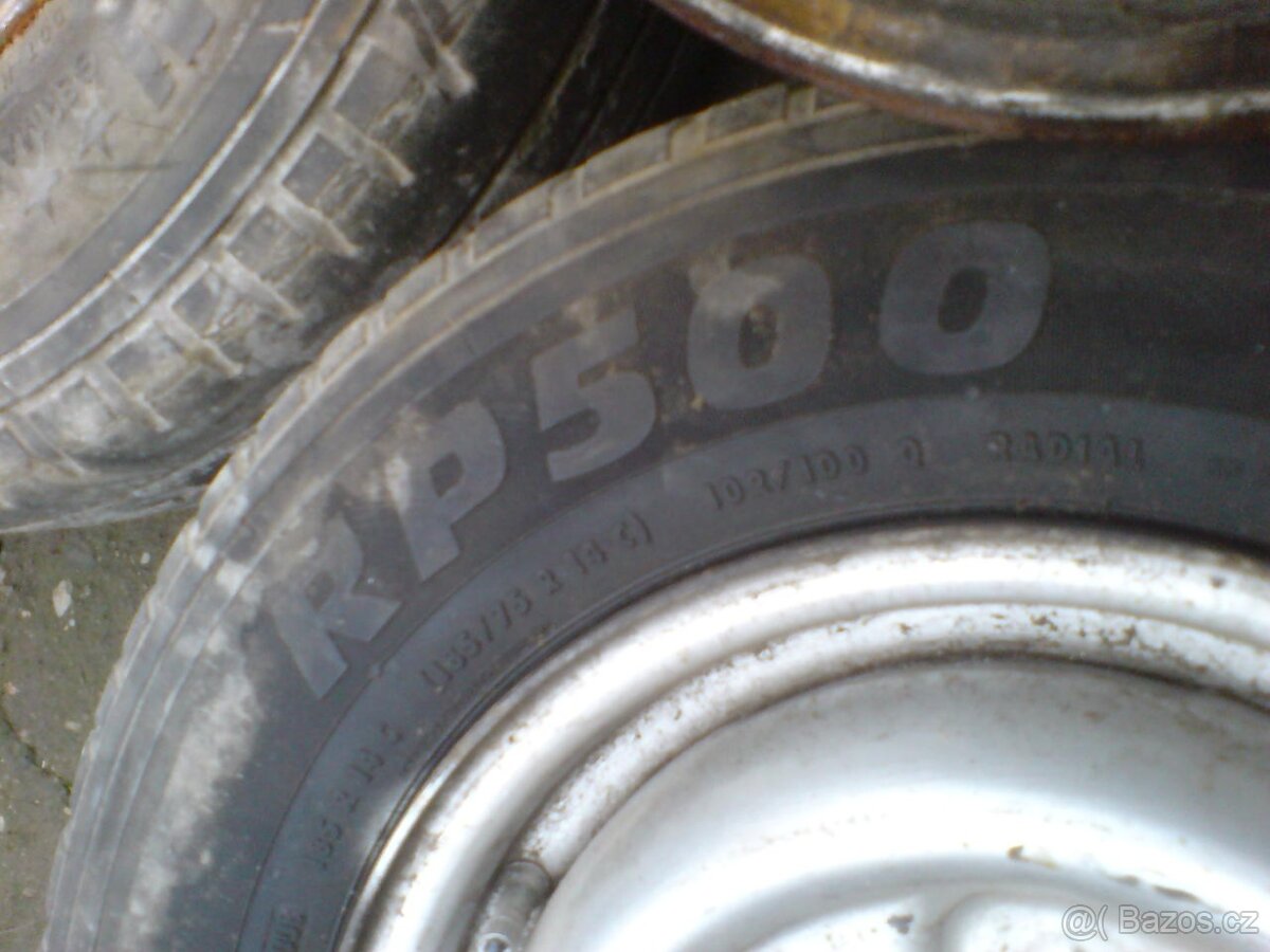 Disky Ford Tranzit, letní Uniroyal Rain Max 2, Platin RP 500 - 9