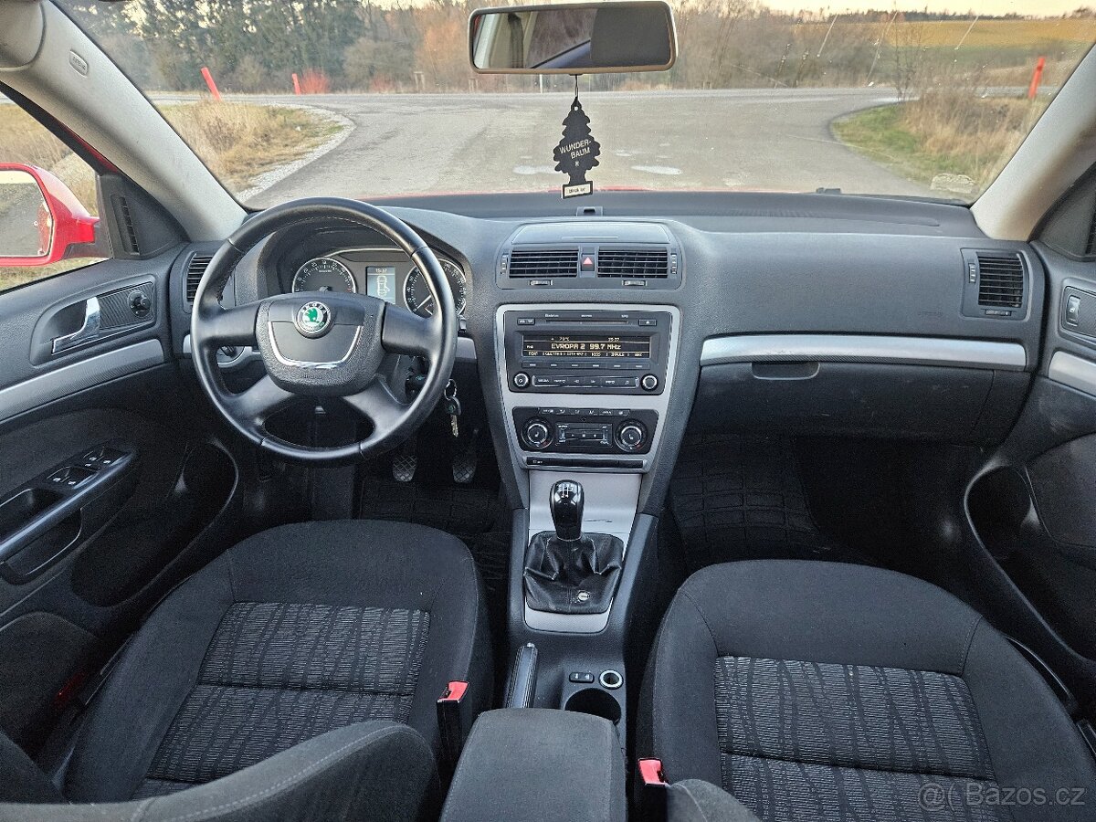Škoda Octavia 2 facelift, 1.9 TDI, PD, bez dpf - 9
