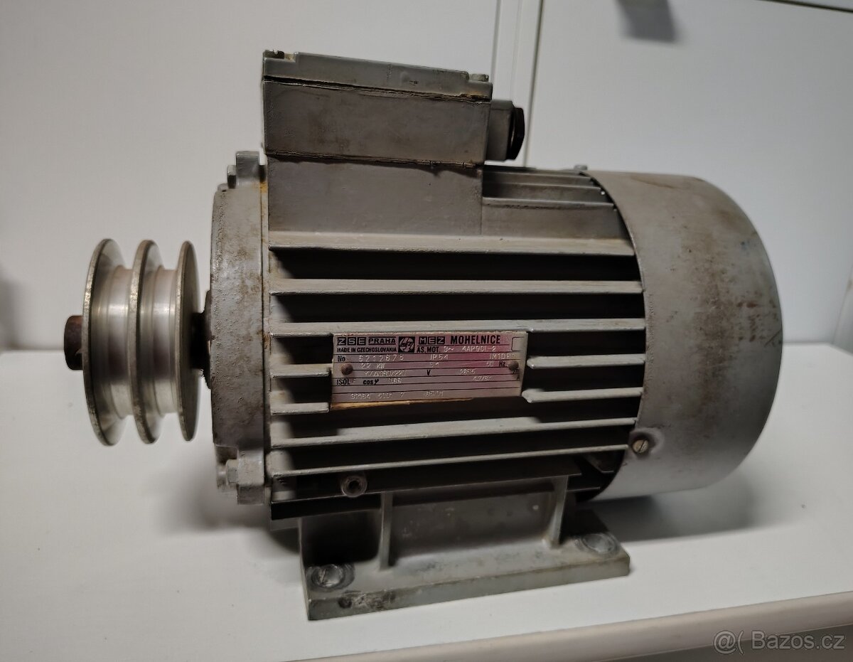 elektromotor třífázový - 9