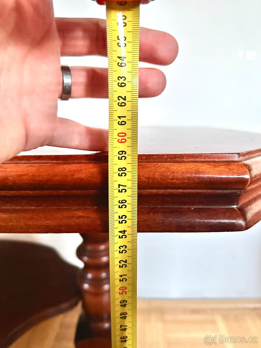 Konferenční stolek - masiv - 9