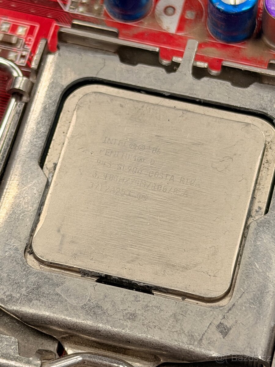 RETRO ZÁKLADNÍ DESKY + DDR2 RAM - 9