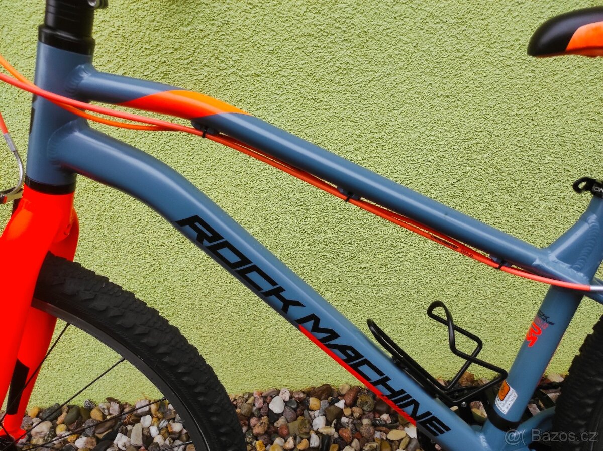 Značkové dětské kolo Rock Machine THUNDER 26"/14,5" (XS) - 9