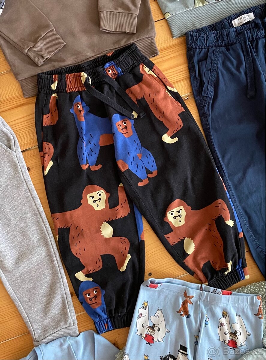 Set Lindex oblečení pro chlapečka vel. 98/104 - 9