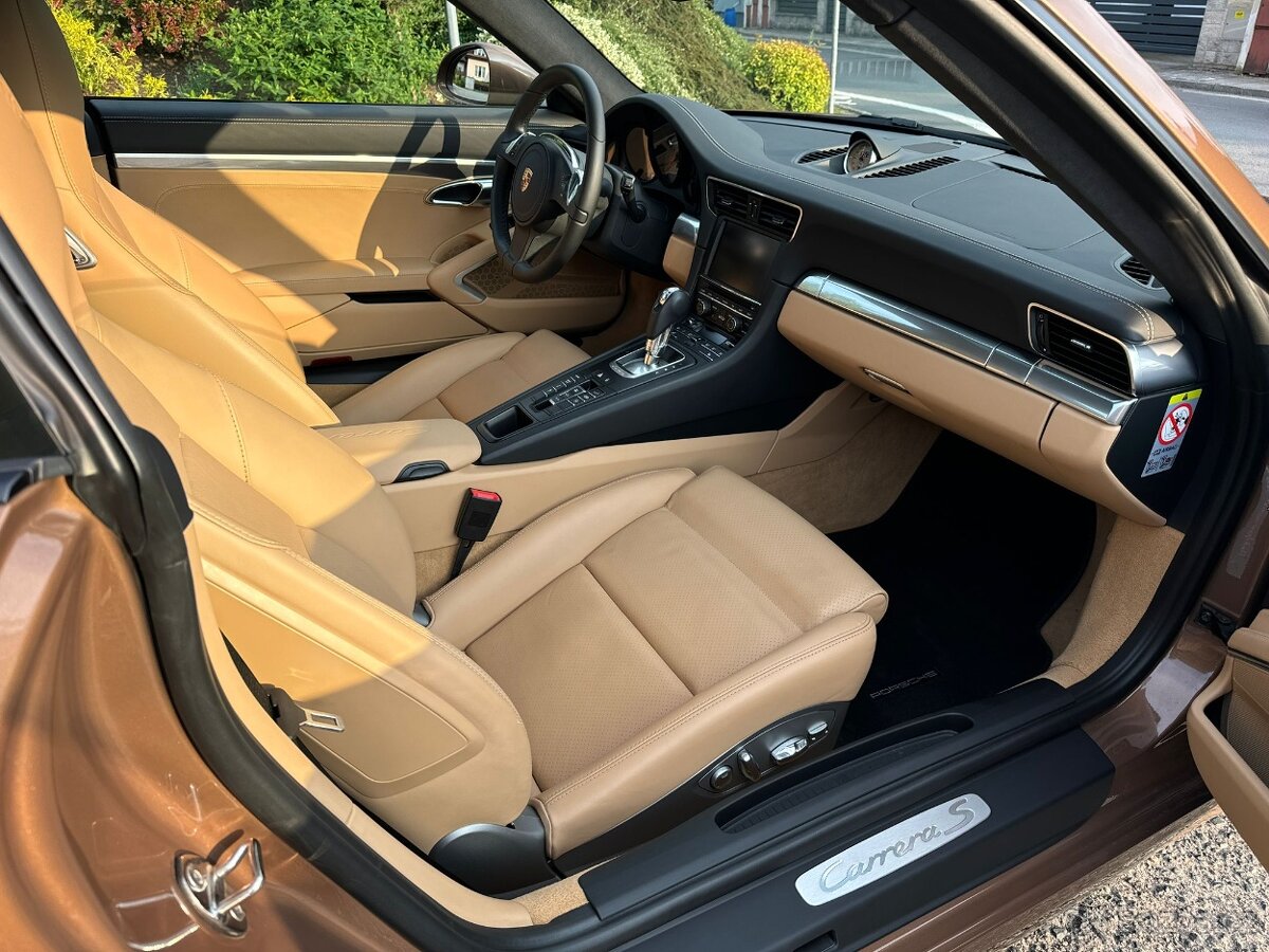 Porsche 911, Carrera S 15 500 km 1. majitel - 9