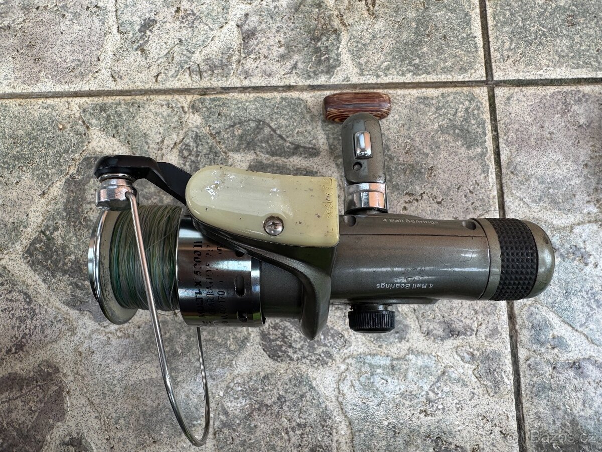 2x naviják + klička - 9
