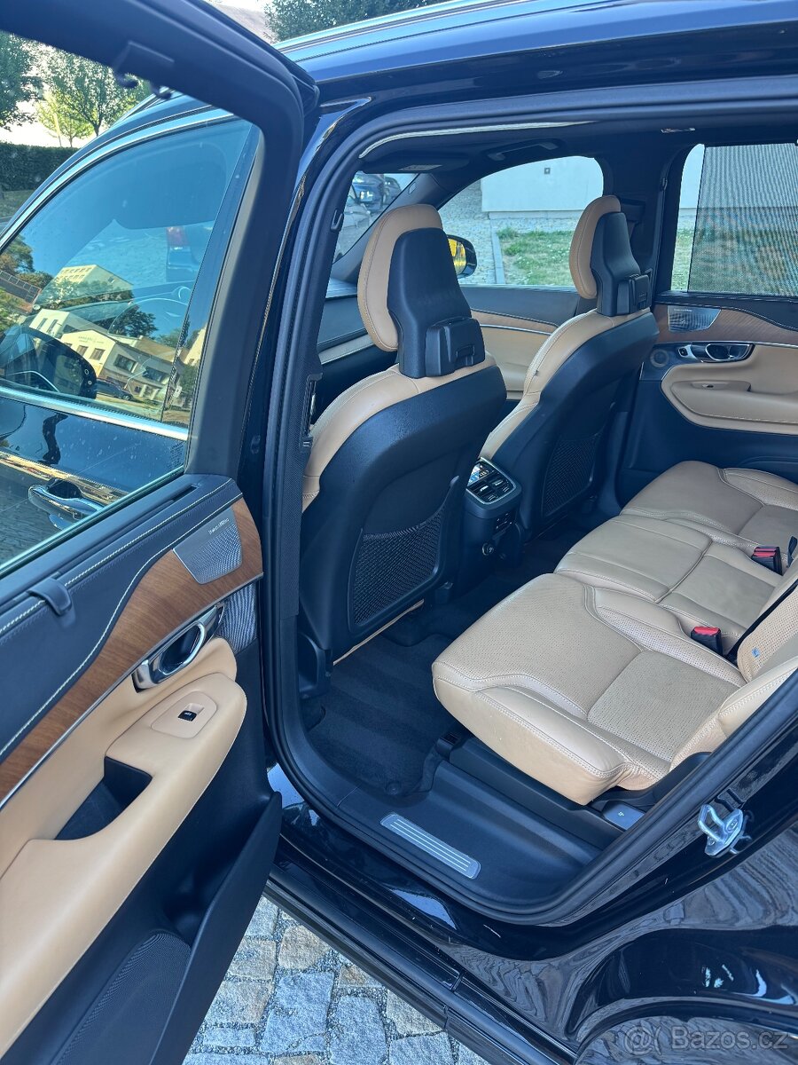 Dobrý den, prodám Volvo XC90 D5 ADW - FIRST EDITION | VÝBA - 9