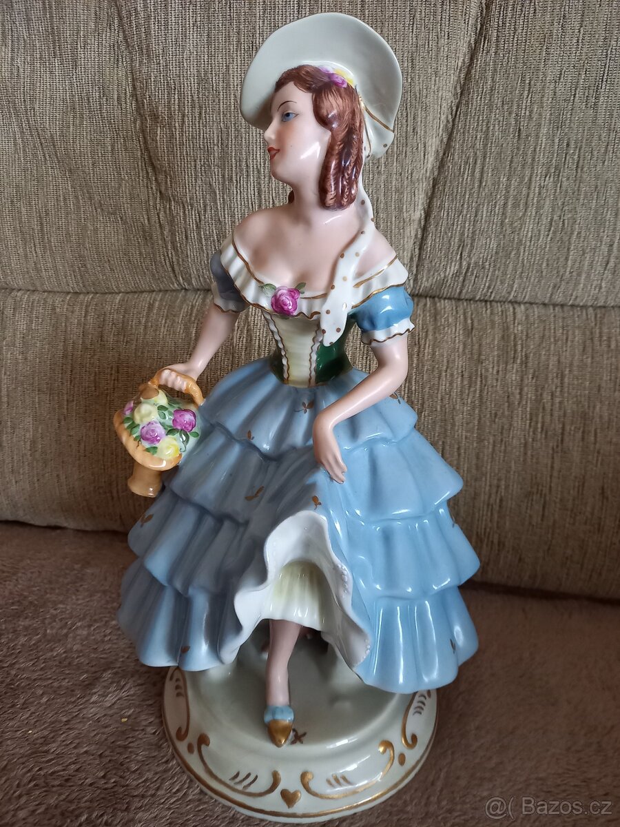 Soska Royal dux kvetinarka rarita - 9