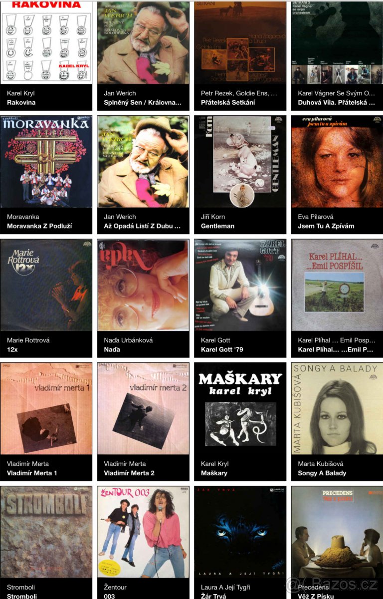LP CESKI INTERPRETI 2 - 9