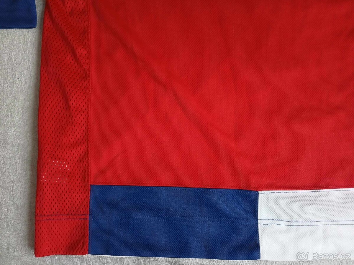 Hokejový dres Česká republika - Nike vel. M - 9