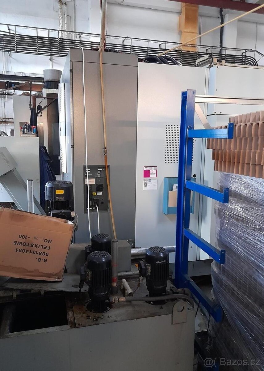 Obráběcí centrum (Univerzální) DMG DMU 60 P - 9