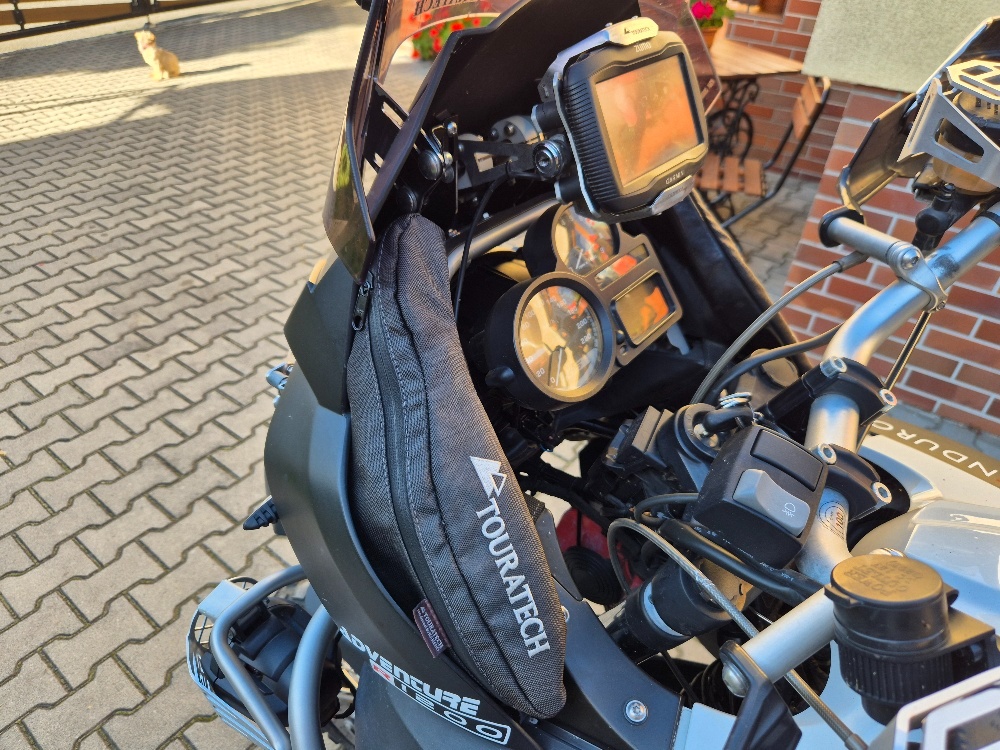 BMW R1200 GS Adventure, motorka s duší - 9