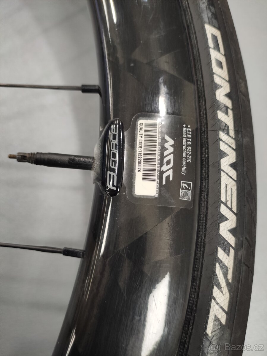 Zapletená karbonová kola Wilier Miche SLR 42 KC - 9