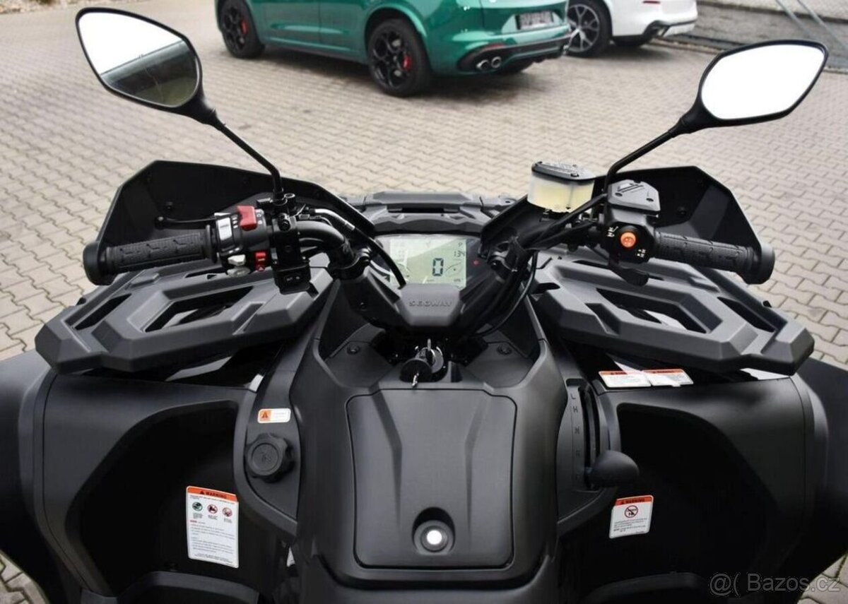 Segway Snarler AT10 WL 30´ EPS Limite - 9