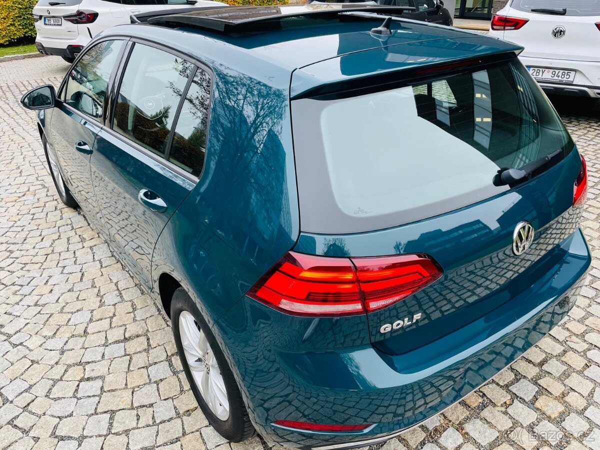 Volkswagen Golf 1.0TSI MANUÁL 1MAJITEL SERVISKA SENZORY PANO - 9
