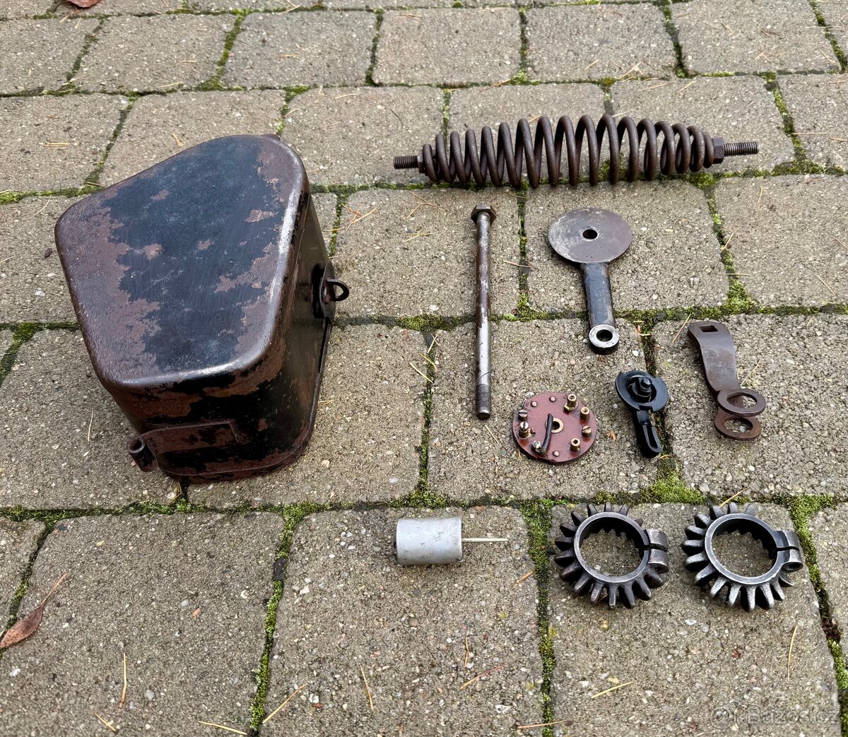 CZ 98 125 175 250 předválečná - díly - 9