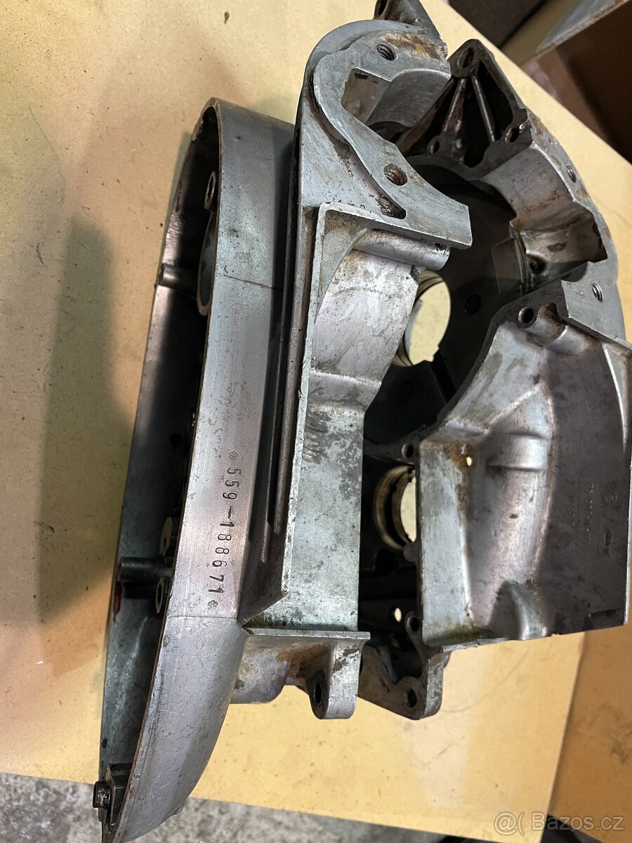 Rámy nosiče kartery Jawa Kývačka Paneka 250 350 - 9